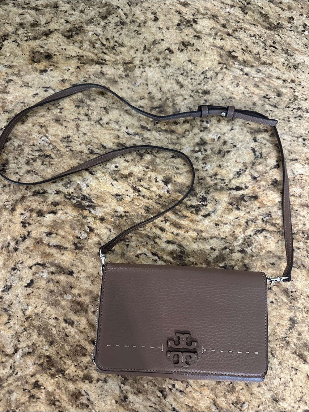 TORY BURCH MCGRAW SHOULDER/CROSSBODY HANDBAG
